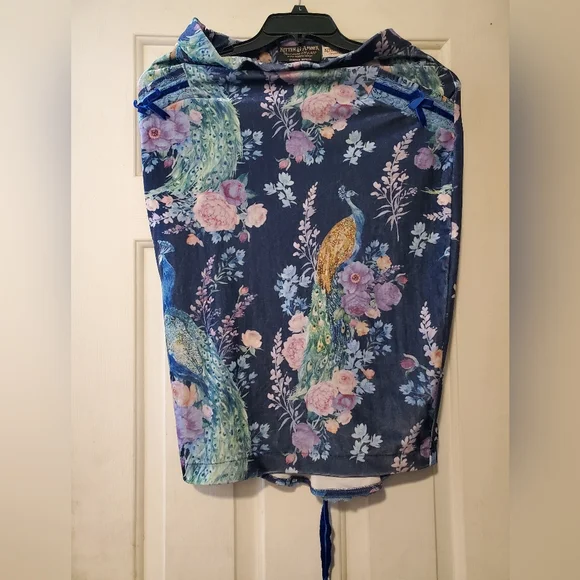 Kitten D'amour Peacocks and Palaces bustle skirt - Picture 3 of 4